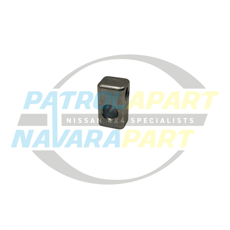 Genuine Alternator Adjust Bolt Bracket - Nissan Navara D22, D40, Pathfinder R51 YD25