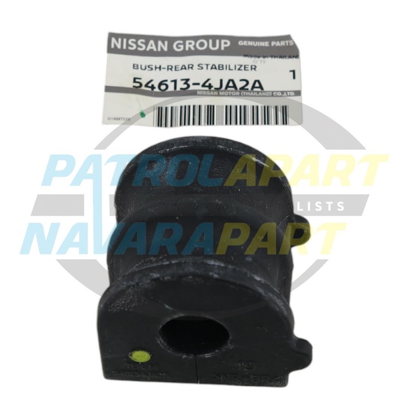 Genuine Nissan Sway Bar Bush - Nissan Navara D23 NP300 Rear