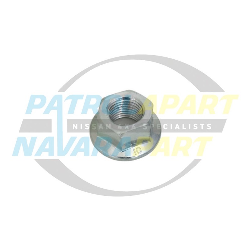 Genuine Nissan Front Lower Control Arm Nut - Nissan Navara D40 & Pathfinder R51 (Spanish VSK)
