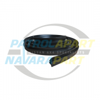All New Design Flare Seal Rubber Mould Black 1.8M Length - Nissan Patrol Y60 GQ & Y61 GU, Navara D22  