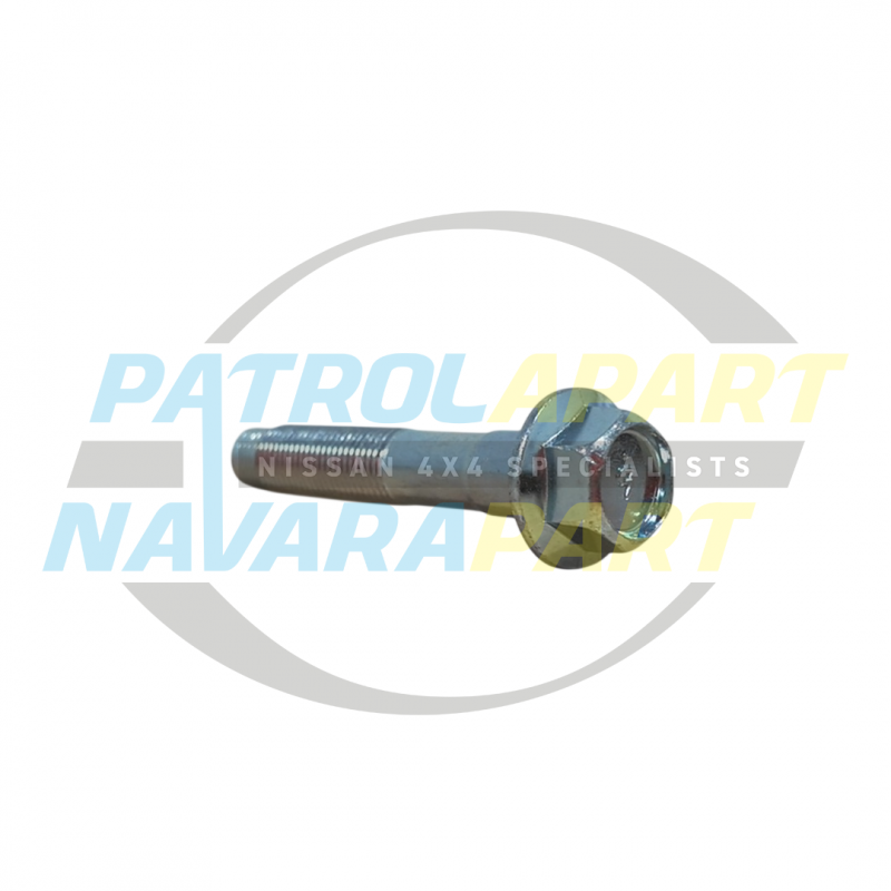 Genuine Nissan Front and Rear Lower Strut Bolt - Nissan Navara Thai D40