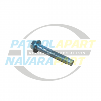 Genuine Nissan Front and Rear Lower Strut Bolt - Nissan Navara Thai D40