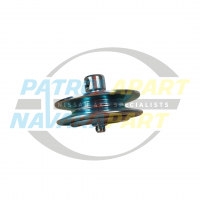 Genuine Nissan Idler Pulley - Nissan Navara D22 YD25