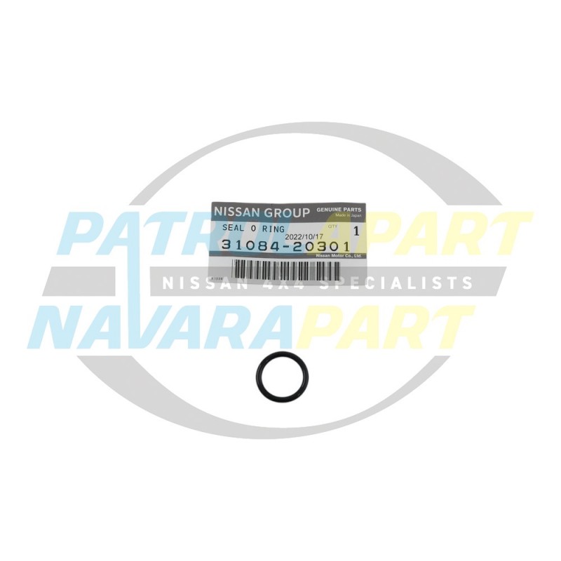 Genuine Nissan Auto Transmission Dipstick Tube Oring - Nissan Navara D22, D40 & Pathfinder R51