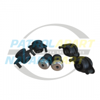 Genuine Nissan Body Mount Set - Nissan Navara D40 Thai King/Single Cab