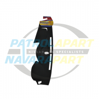 Shevron Dash Mat suits Nissan Navara D23 NP300 YS23 M9T with Airbag S1-4