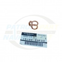 Genuine Nissan Navara D40 R51 YD25 2005-2006 Manifold Replacement Kit Studs / Nuts / Gaskets