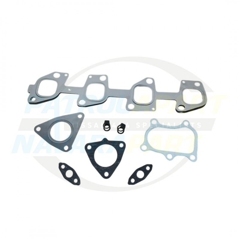 Exhaust Manifold Gasket Kit Japanese Suit Nissan Navara D22 ZD30DI