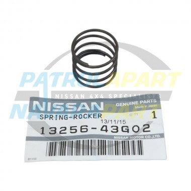 Genuine Nissan Rocker Shaft Front Spring - Nissan Navara D22 QD32 TD27