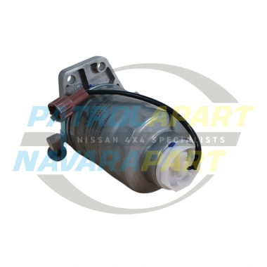 Genuine Nissan Fuel Filter Assembly - Nissan Navara D22 YD25