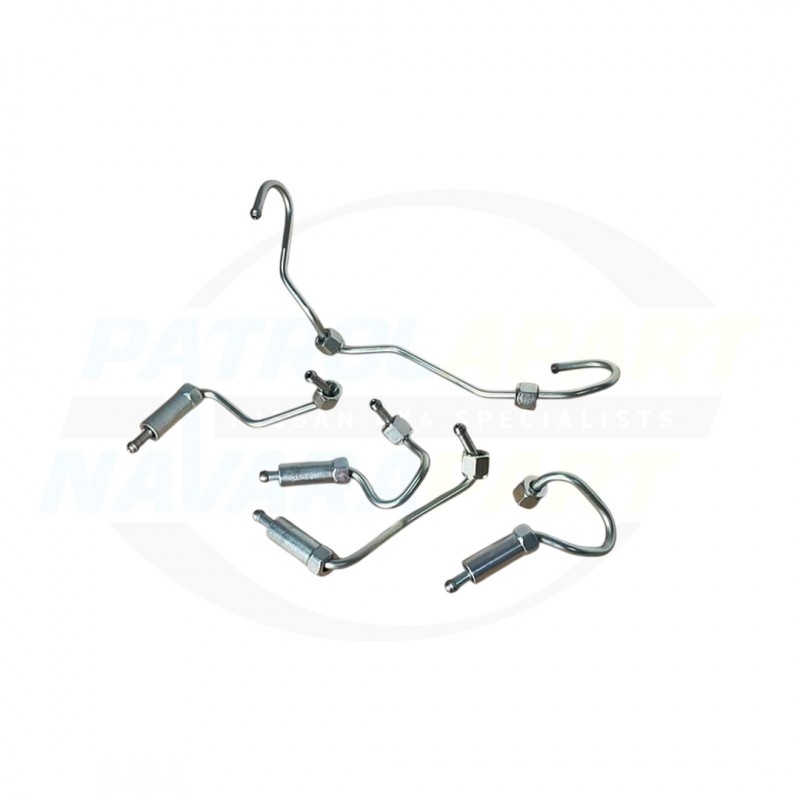 Genuine Injector Pipe Set - Nissan Navara YD25