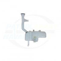Windscreen Washer Tank Bottle & Pump Nissan Navara D22 2002 - 2007