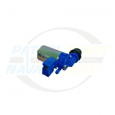 Front Washer Pump Motor for Nissan Navara D40 Thai