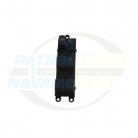 Genuine Nissan Navara D40 R51 2010 Onwards Master Window Switch