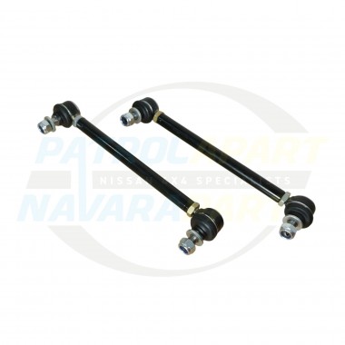 Heavy Duty Rear Extended Sway Bar Link PAIR - for Nissan Navara D23 NP300