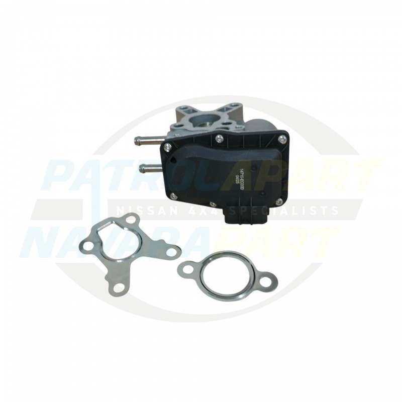 EGR Valve - Nissan Navara D22 D40 & Pathfinder R51 YD25