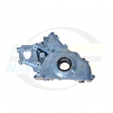 Timing Cover w/ Oil Pump - Navara D40 & Pathfinder R51 Spanish VSK YD25 2010+ 140KW