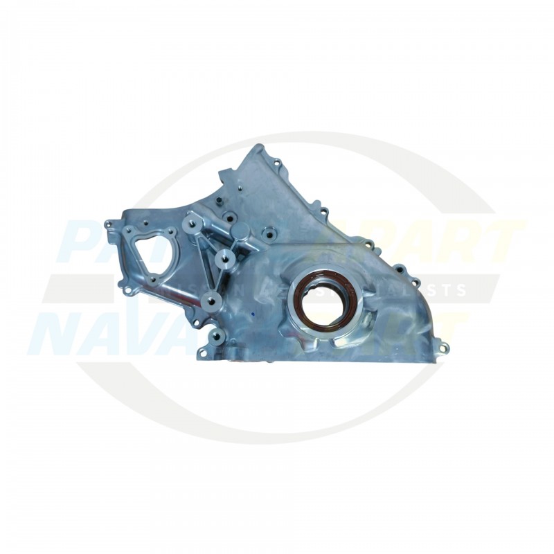 Timing Cover w/ Oil Pump - Nissan Navara D40, Pathfinder R51 YD25 127KW Thai & Spanish