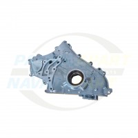 Timing Cover w/ Oil Pump - Nissan Navara D22 YD25
