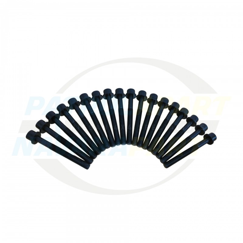 Cylinder Head Bolt Set - Nissan Navara YD25