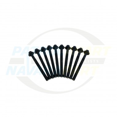 Cylinder Head Bolt Set - Nissan Navara YS23 M9T