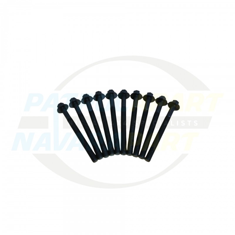 Cylinder Head Bolt Set - Nissan Navara YS23 M9T
