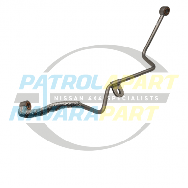 Genuine Upper Small Turbo Oil Feed Pipe - Nissan Navara D23 NP300 M9T YS23