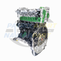 Long Engine OE Quality – Nissan Navara D23 NP300 YS23 M9T with Genuine New Injectors