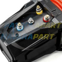 11,000lb Expedition Series 12V Electric Winch with Synthetic Rope - Runva