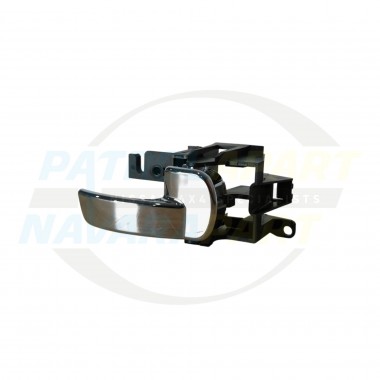 Genuine Nissan Right Hand RH Inner Door Handle - Navara D40 R51