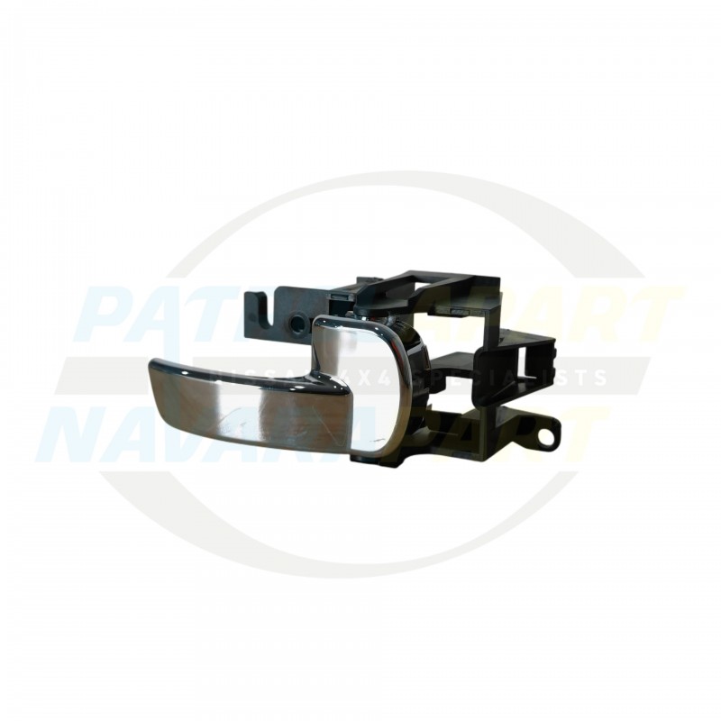 Genuine Nissan Right Hand RH Inner Door Handle - Navara D40 R51