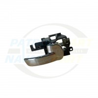 Chrome Door Handle Suits Nissan Navara Pathfinder D40 R51 Right Hand RH Inner