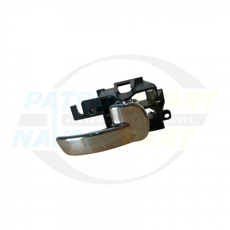 Chrome Door Handle Suits Nissan Navara Pathfinder D40 R51 Right Hand RH Inner