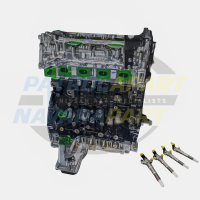 Long Engine OE Quality – Nissan Navara D23 NP300 YS23 M9T with Genuine New Injectors
