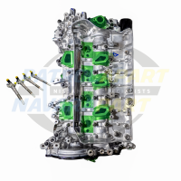 Long Engine OE Quality – Nissan Navara D23 NP300 YS23 M9T with Genuine New Injectors