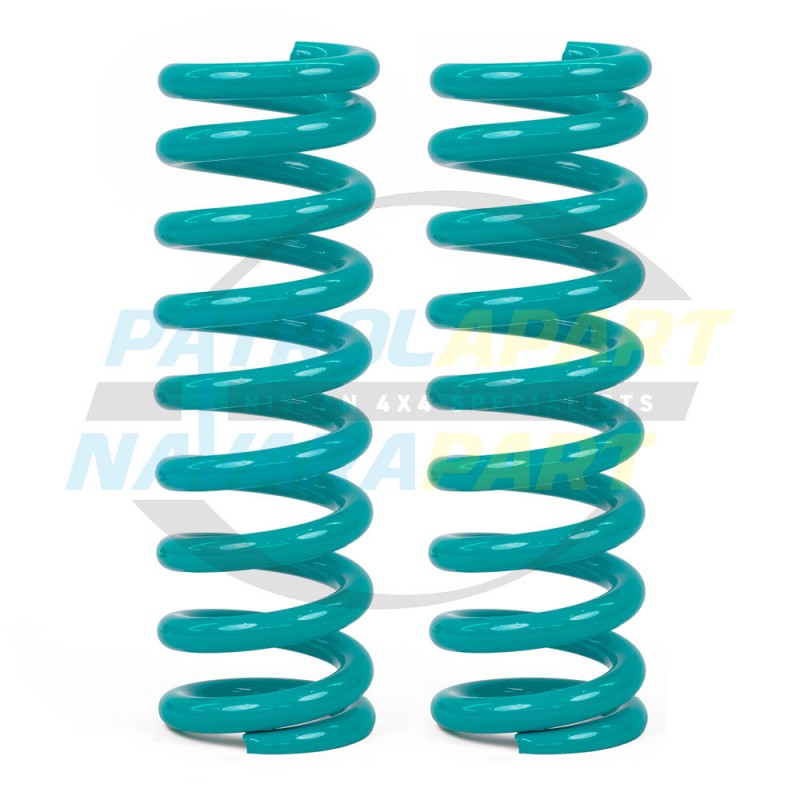 Dobinson Coil Springs Pair Front - Navara D27 Linear 3
