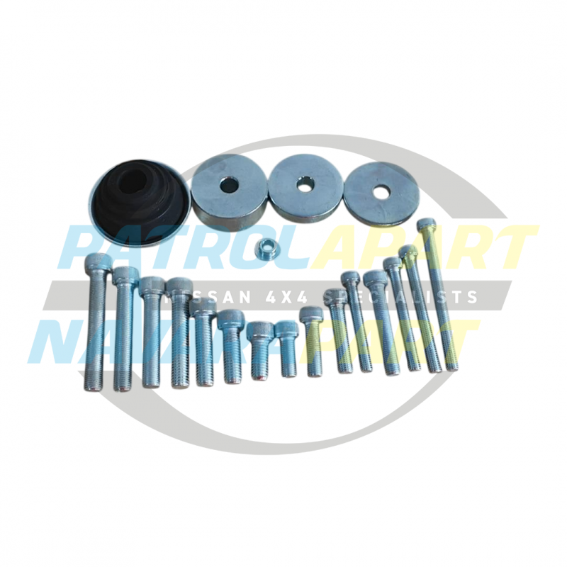 Bumpstop 0-35mm Suspension Travel Limiter (EACH) - Nissan Navara D23 NP300 D27