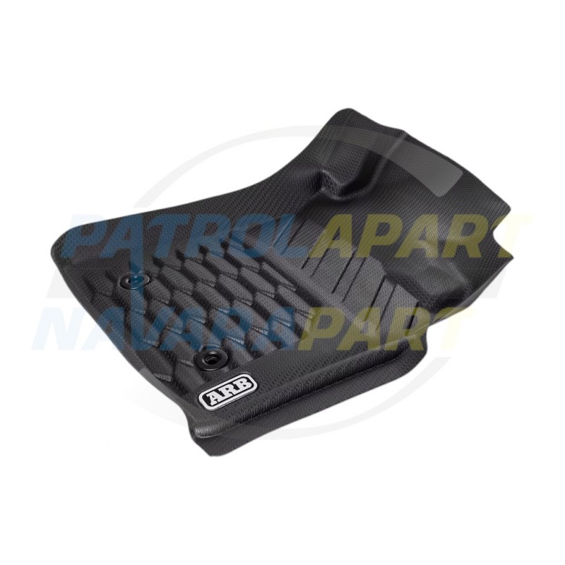 Floor Mat Set Front and Rear ARB - Nissan Navara D27