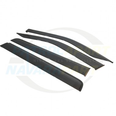 Genuine Nissan Weathershield Set of 4 - Navara D27
