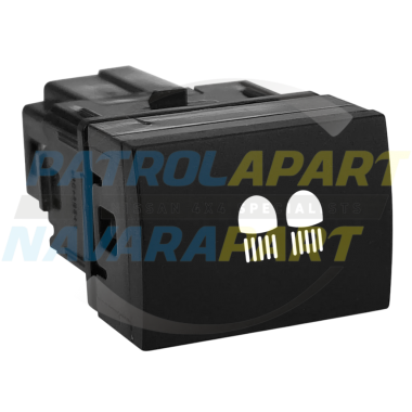 Rear Work Light Switch - Nissan Navara D27