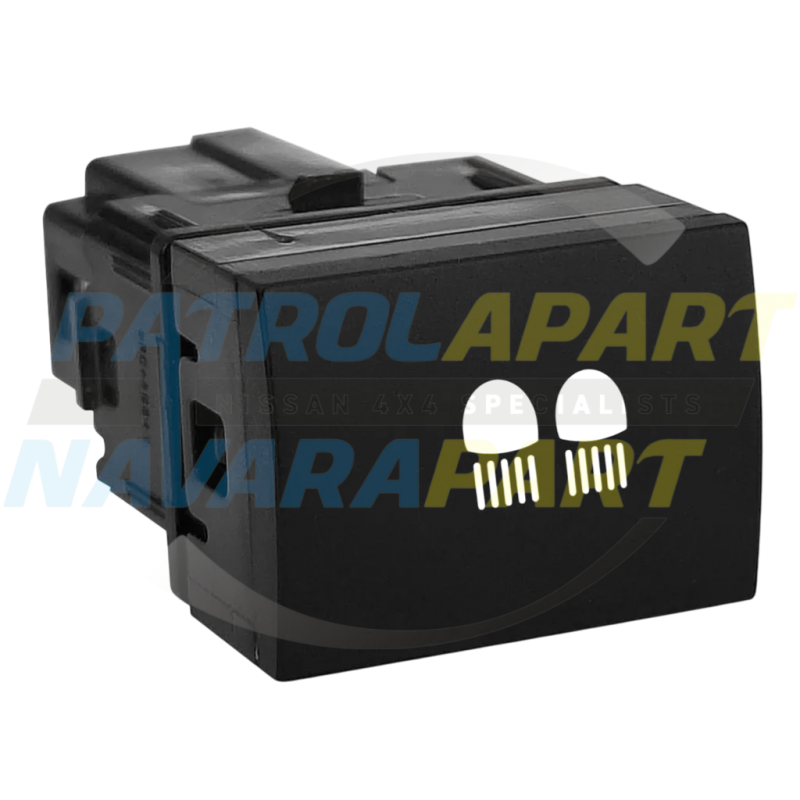 Rear Work Light Switch - Nissan Navara D27