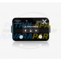 evcX Throttle Controller Ultimate9 - Nissan Navara D27