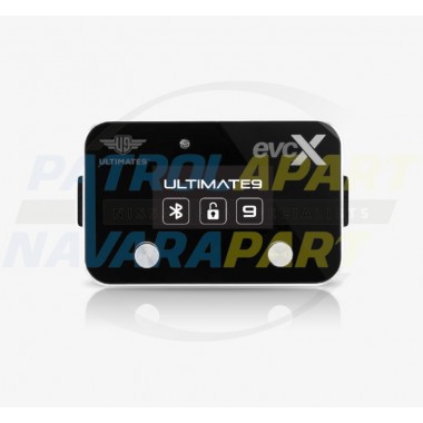 evcX Throttle Controller Ultimate9 - Nissan Navara D27