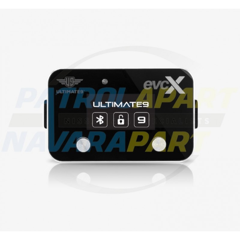 evcX Throttle Controller Ultimate9 - Nissan Navara D27
