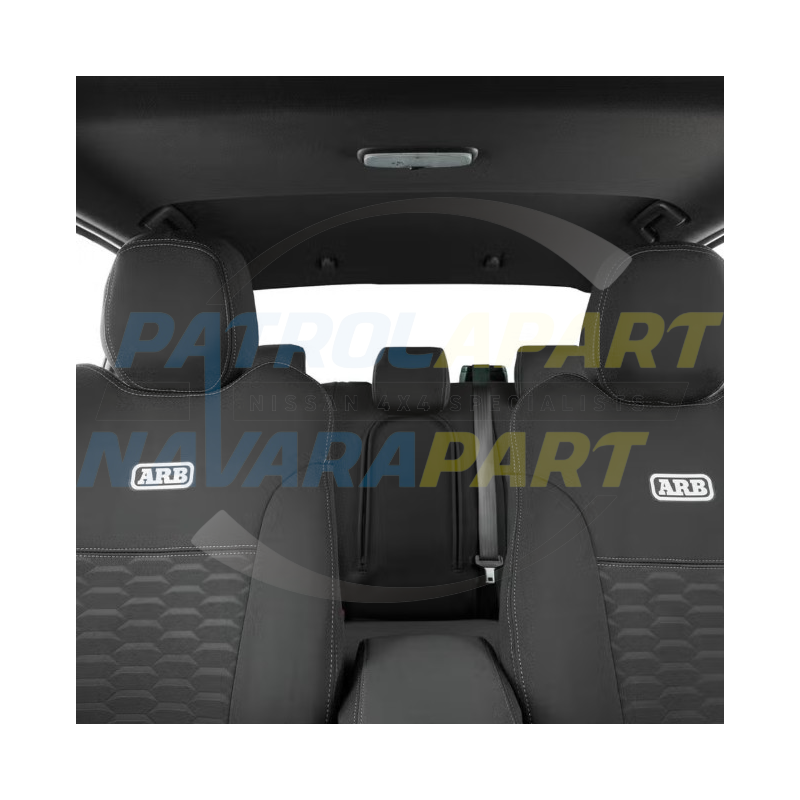 Front Seat Cover Neoprene ARB - D27 Navara