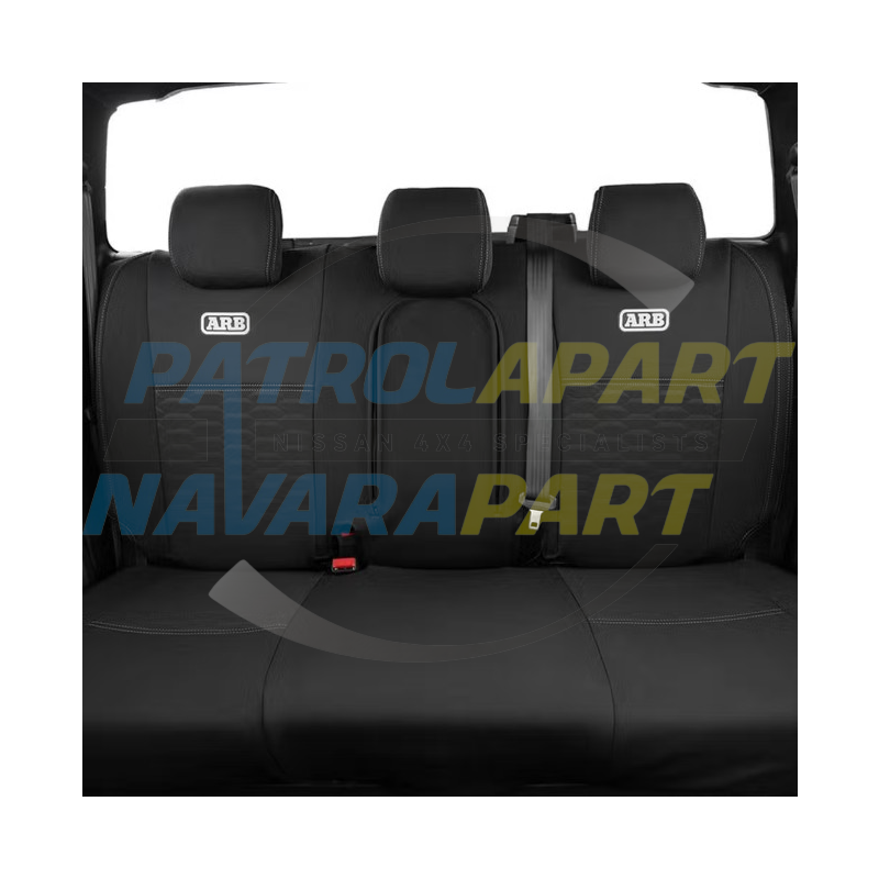 Rear Seat Cover Neoprene ARB - Nissan Navara D27