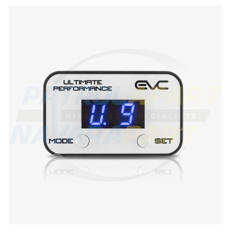 EVC Throttle Controller Ultimate9 - Navara D27