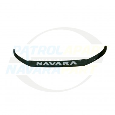 Genuine Nissan Bonnet Protector Tinted - Nissan Navara D27