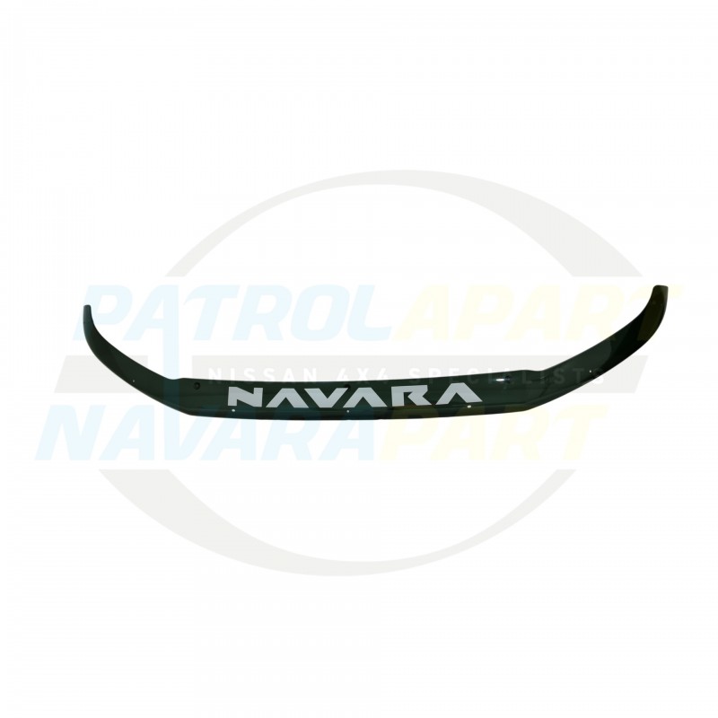 Genuine Nissan Bonnet Protector Tinted - Nissan Navara D27