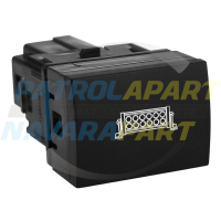 Light Bar Switch HULK - Nissan Navara D27